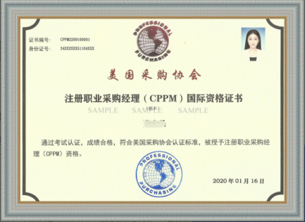 cppm是啥_注册职业采购经理_云项目组合管理